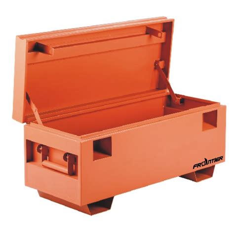 used steel tool box|metal utility box with lid.